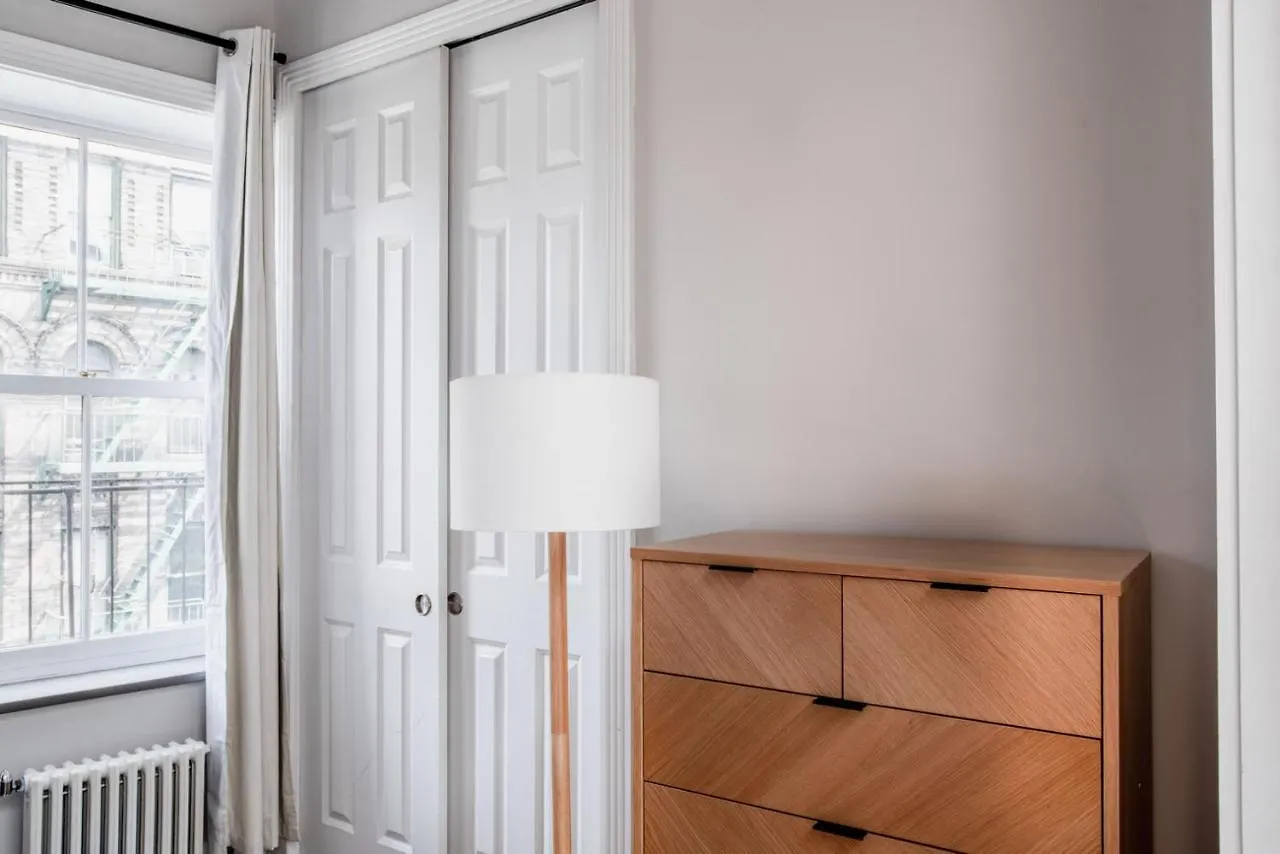 West Village 1Br W High Ceilings Skylight Wd Nyc-1172 New York Apartment
