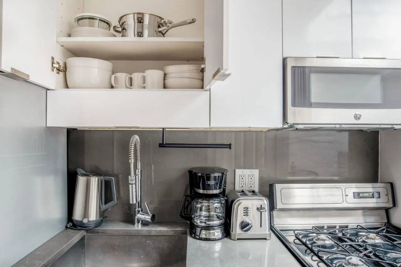 West Village 1Br W High Ceilings Skylight Wd Nyc-1172 New York