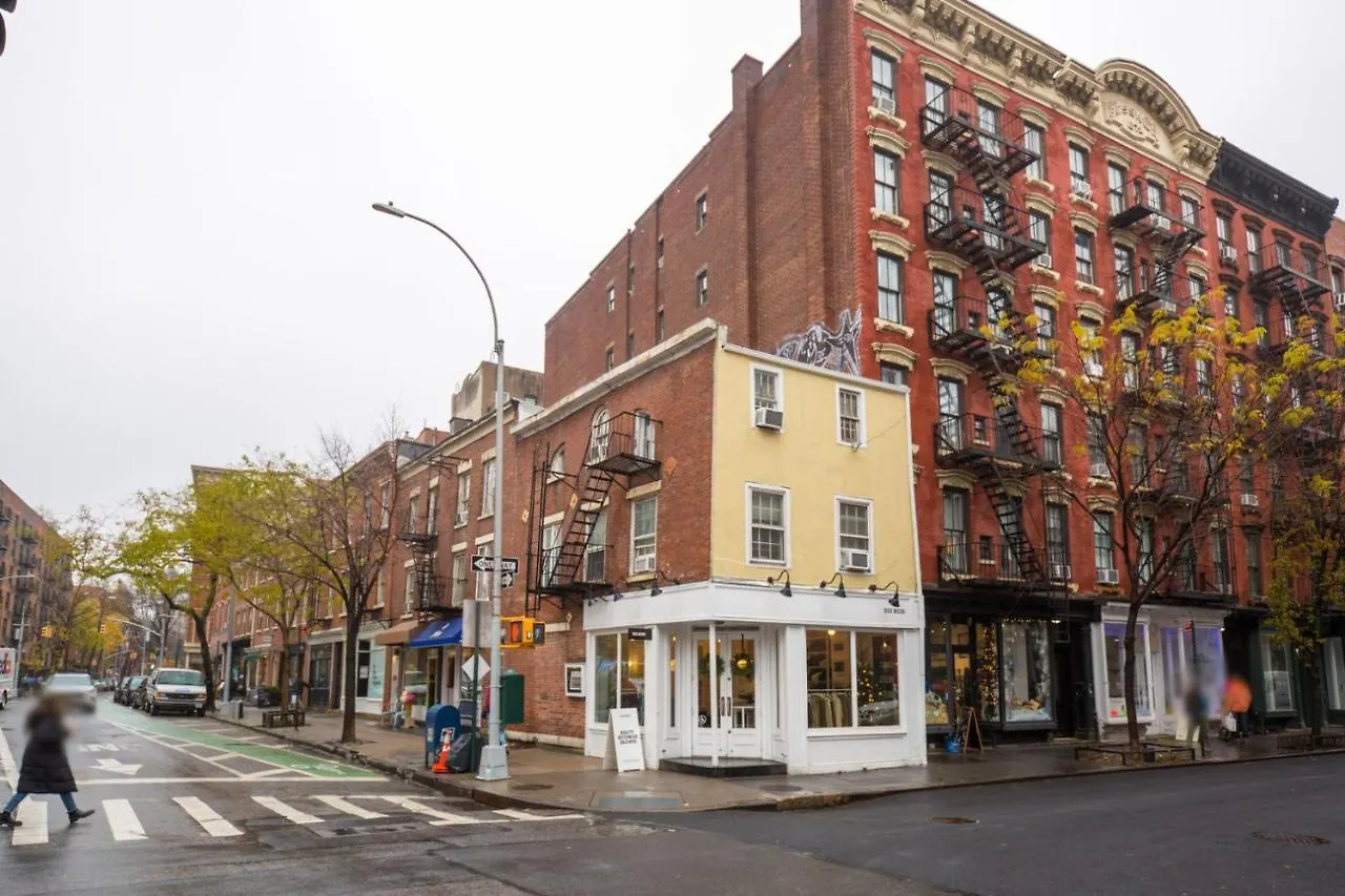 Apartment West Village 1Br W High Ceilings Skylight Wd Nyc-1172 New York