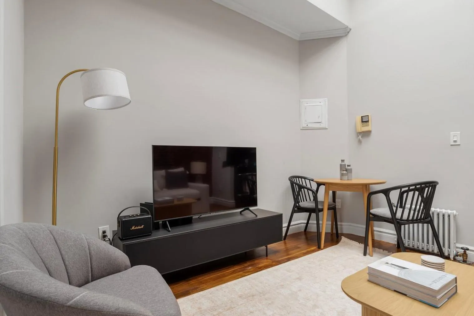 Apartment West Village 1Br W High Ceilings Skylight Wd Nyc-1172 New York