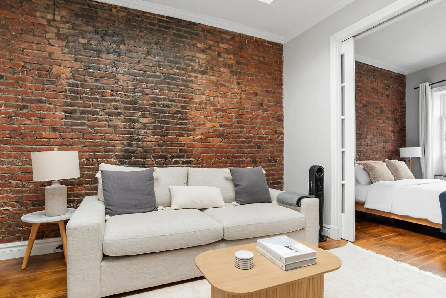 West Village 1Br W High Ceilings Skylight Wd Nyc-1172 New York Apartment